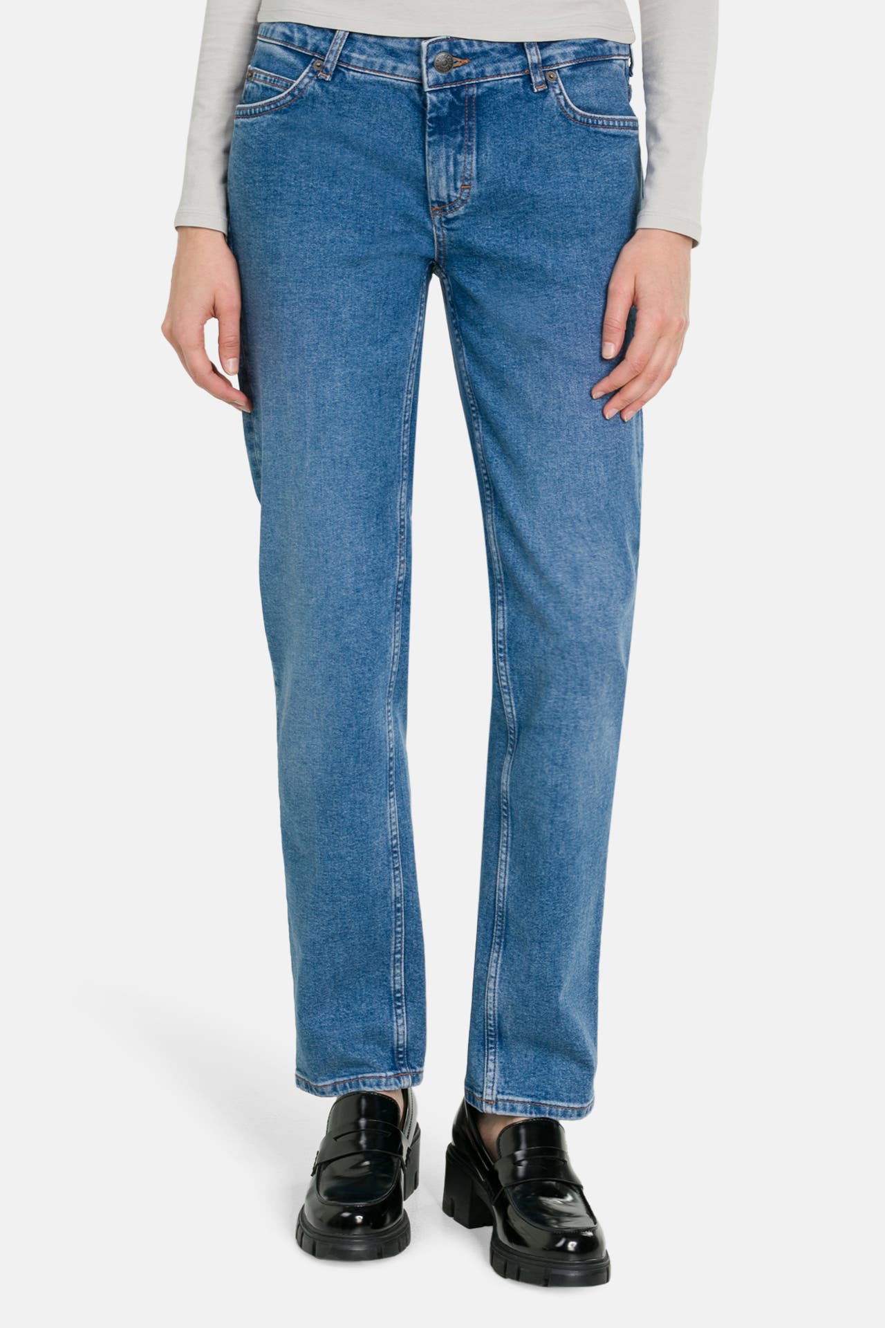 MARC O'POLO Jeans dunkelblau straight , Bild 1