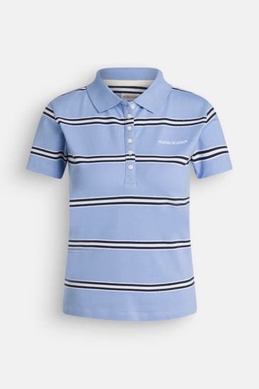 GUESS Polo-Shirt gestreift
