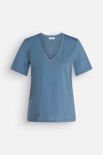 MARC O'POLO T-Shirt azurblau