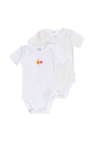 SCHIESSER KIDS 2er-Pack Bodies mehrfarbig