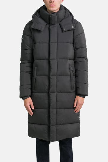 SUPERDRY Steppmantel 'Ripstop' kariert