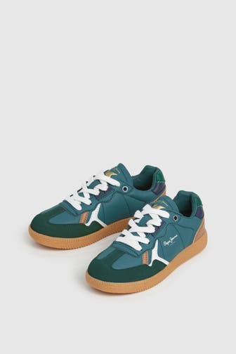 PEPE JEANS Sneaker 'Ball One' petrol