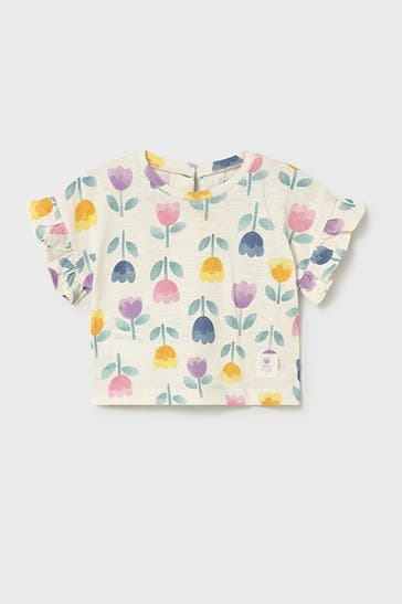 MAYORAL T-Shirt floral