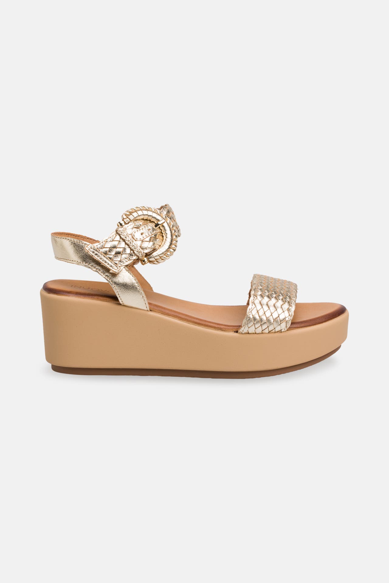 INUOVO Wedges gold, Bild 1