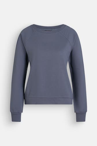 VENICE BEACH Sweatshirt 'Imogeen' graublau