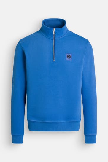 BELSTAFF Sweat-Troyer azurblau