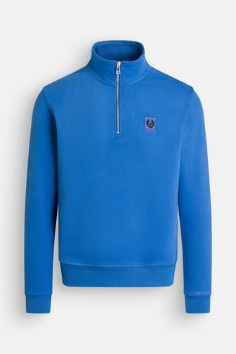 BELSTAFF Sweat-Troyer azurblau
