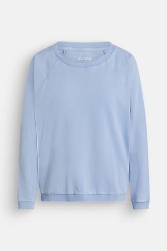 JUVIA Sweatshirt taubenblau