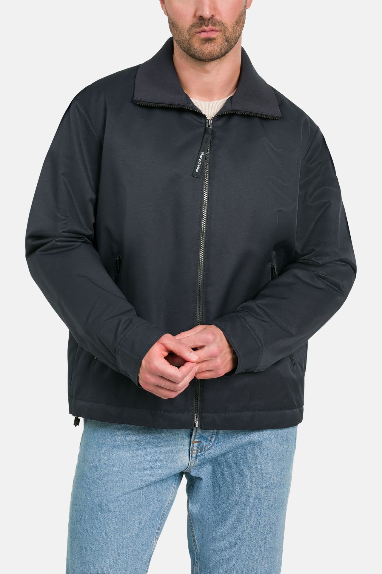 MARC O'POLO Übergangsjacke graublau, Bild 1