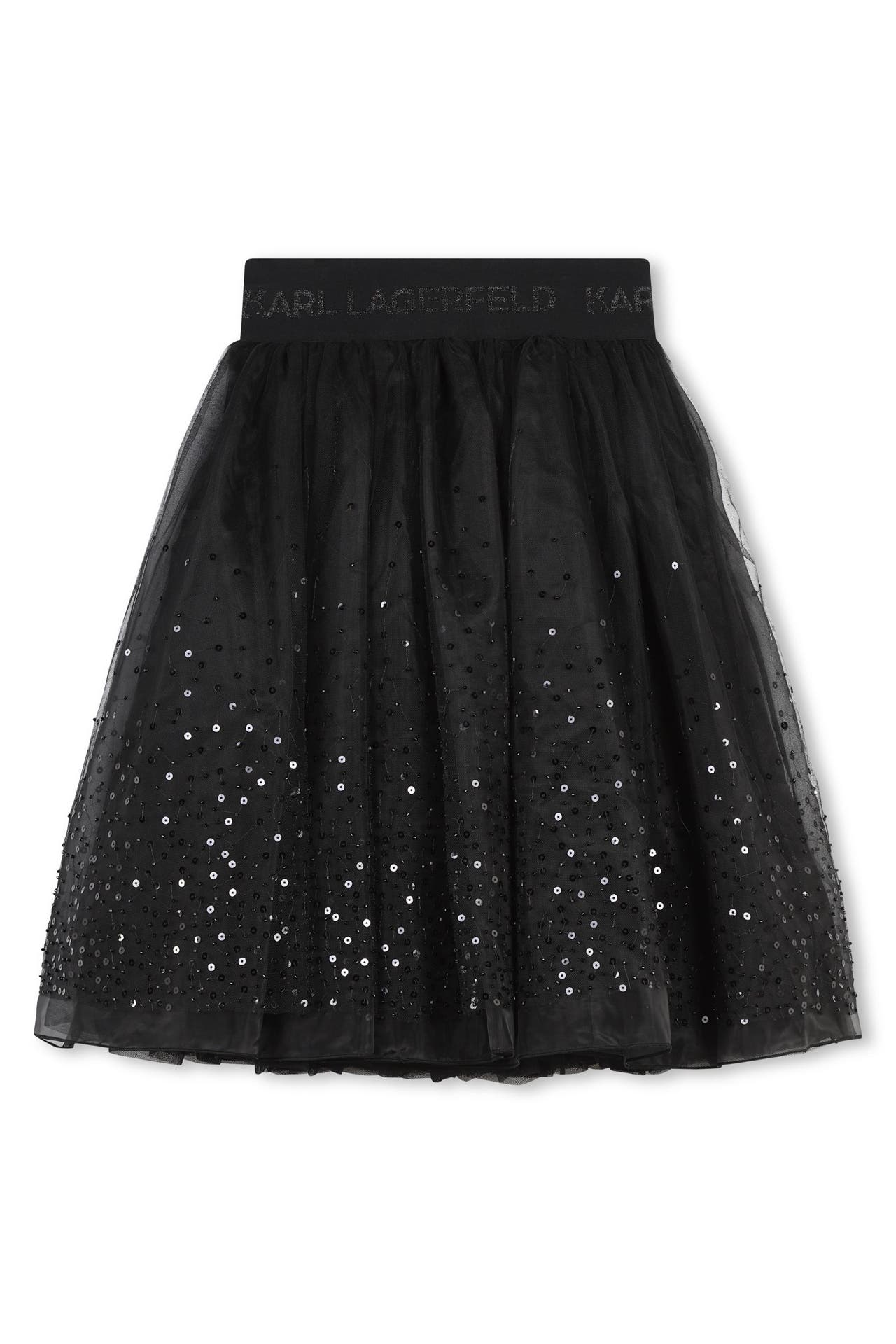 KARL LAGERFELD Rock schwarz, Bild 1