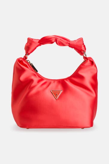 GUESS Handtasche 'Velina' neonorange