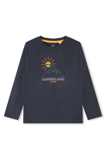 TIMBERLAND Longsleeve navy