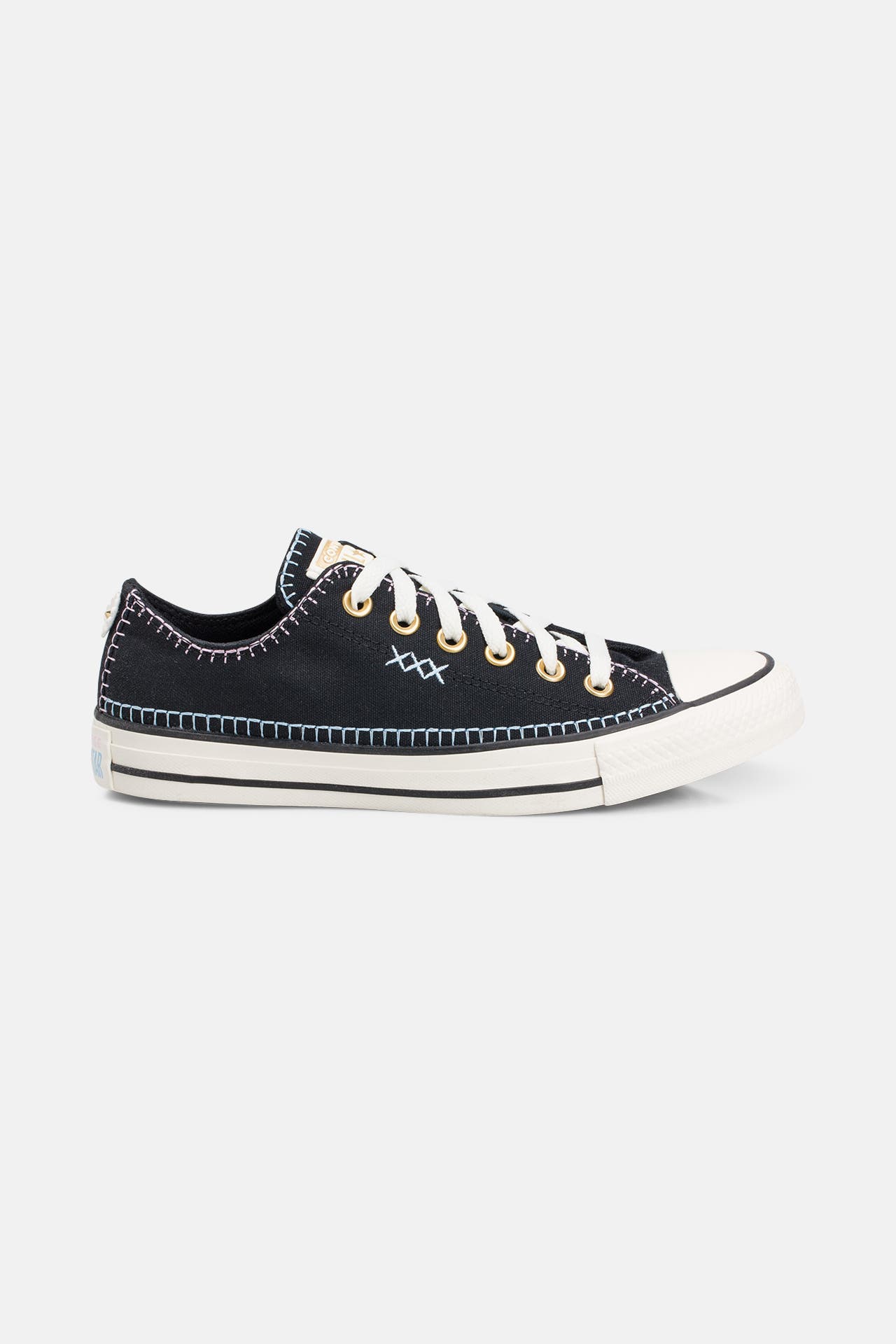 CONVERSE Sneaker 'Ctas OX' schwarz, Bild 1