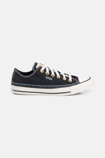 CONVERSE Sneaker 'Ctas OX' schwarz
