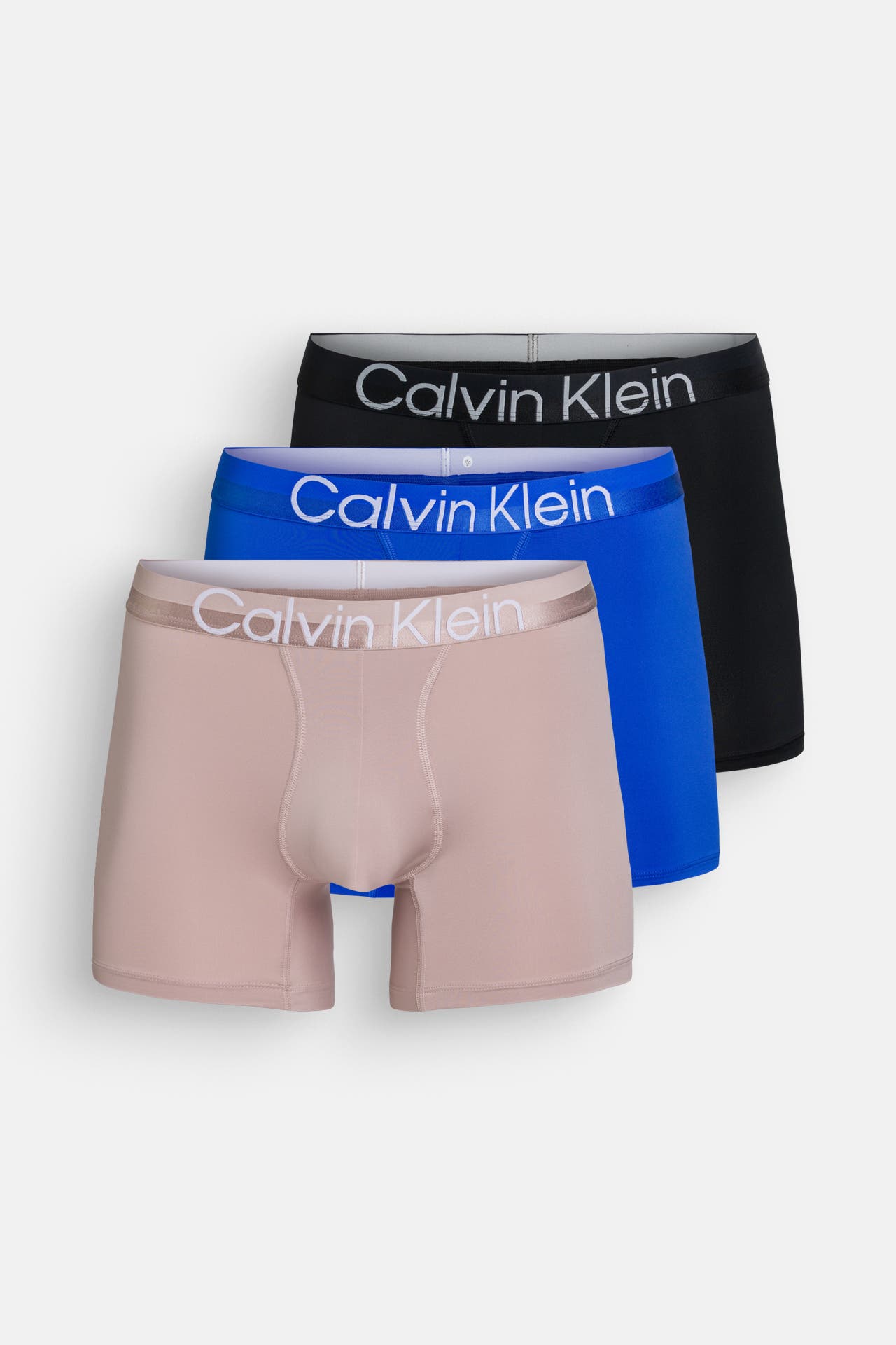 CK UNDERWEAR 3er-Pack Boxer Trunks mehrfarbig, Bild 1