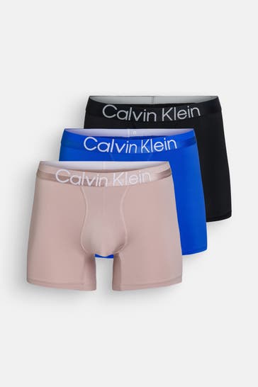 CK UNDERWEAR 3er-Pack Boxer Trunks mehrfarbig