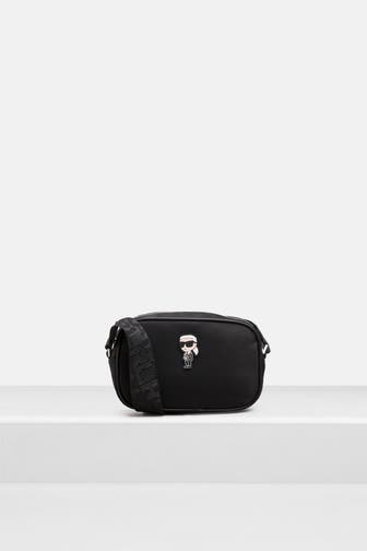 KARL LAGERFELD Umhängetasche schwarz