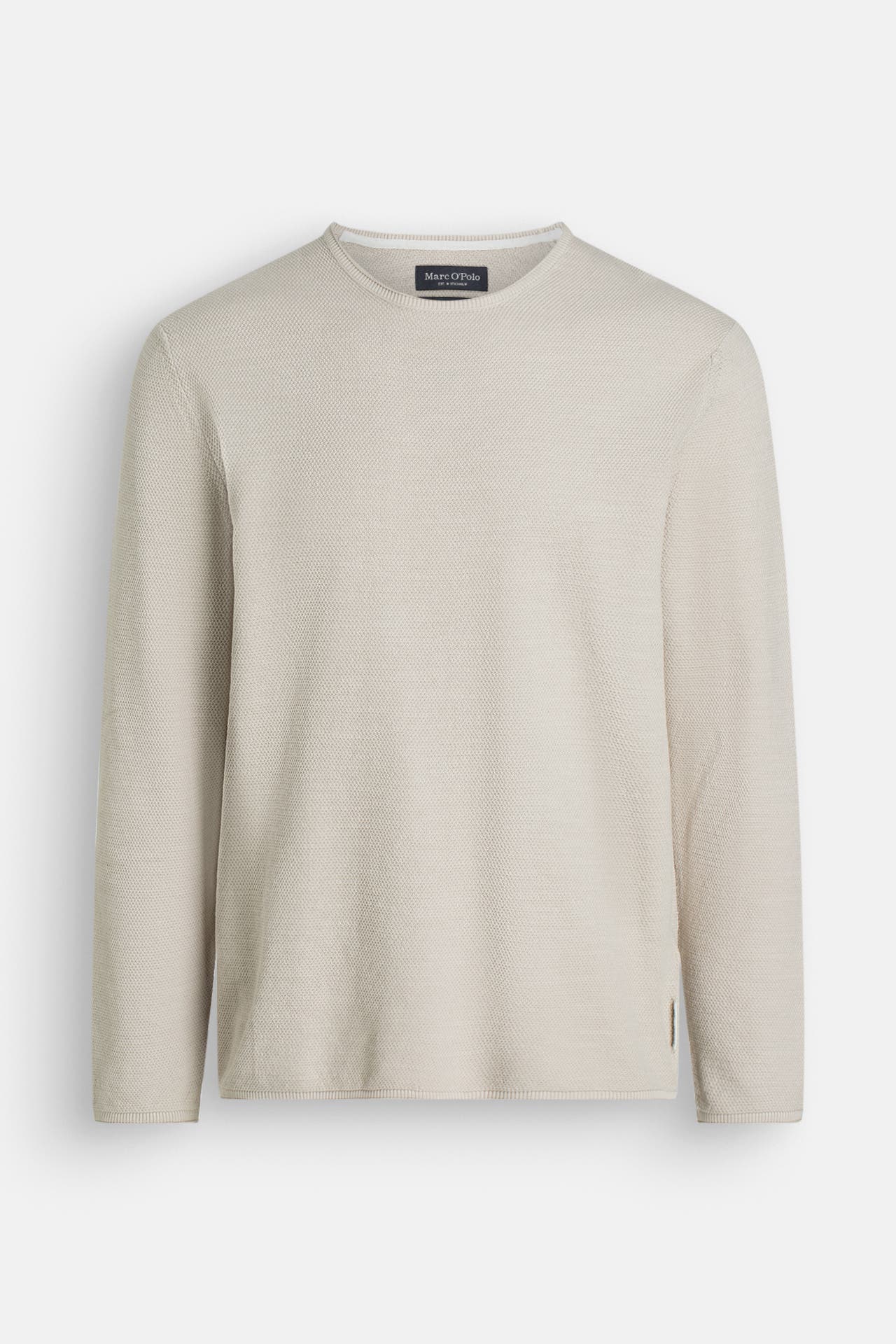MARC O'POLO Strickpullover beige, Bild 1