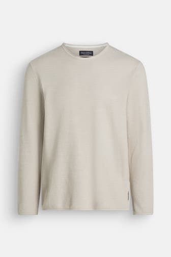 MARC O'POLO Strickpullover beige