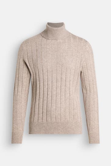 FTC Kaschmirmix-Pullover greige