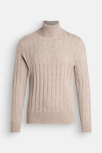 FTC Kaschmirmix-Pullover greige