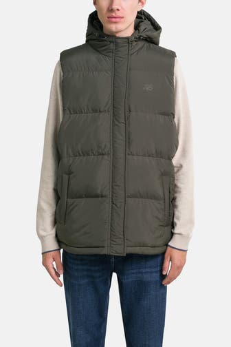 NEW BALANCE Steppweste khaki