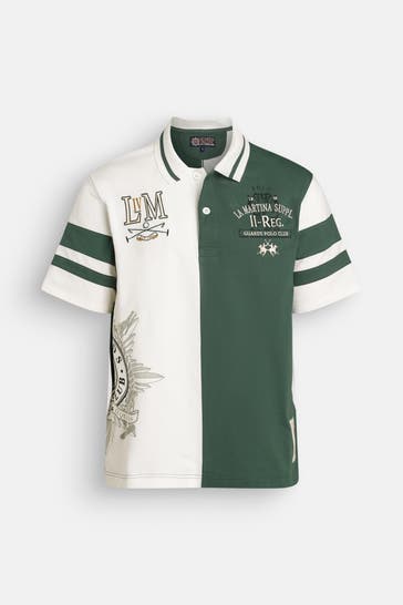 LA MARTINA Polo-Shirt mehrfarbig