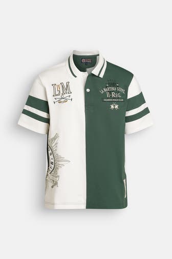 LA MARTINA Polo-Shirt mehrfarbig