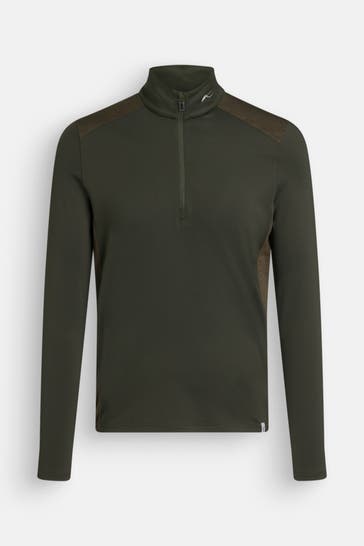 KJUS Midlayer 'Nordiclite' dunkeloliv