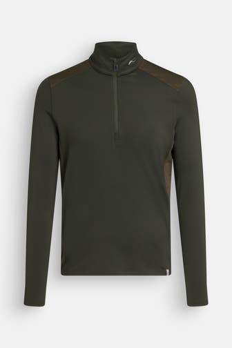 KJUS Midlayer 'Nordiclite' dunkeloliv