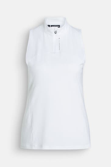 J.LINDEBERG SPORTSWEAR Funktionstop 'Tiana' weiß
