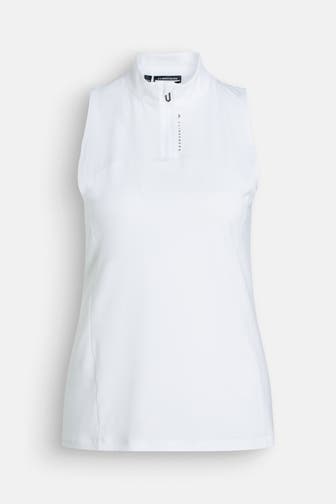 J.LINDEBERG SPORTSWEAR Funktionstop 'Tiana' weiß