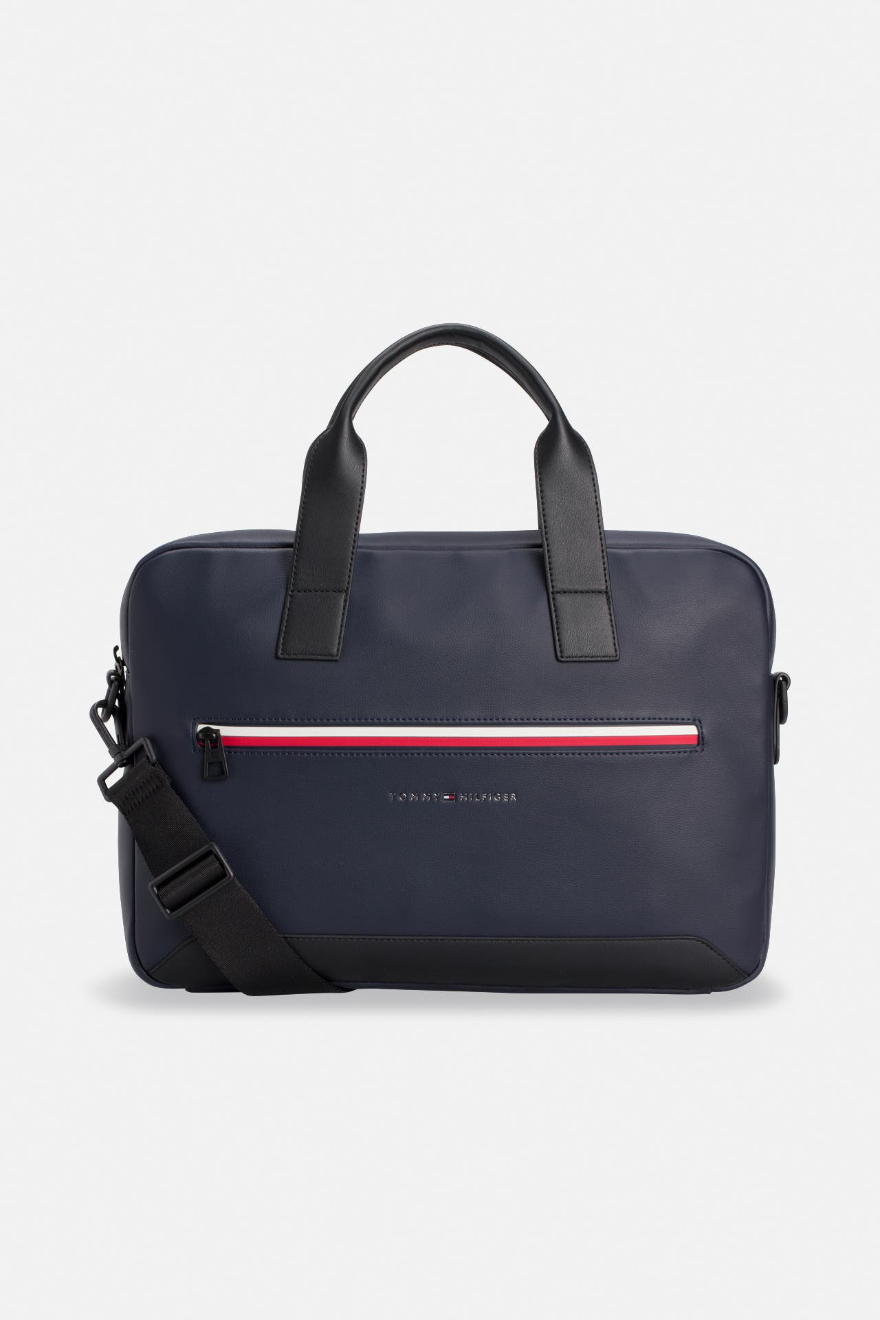 TOMMY HILFIGER Aktentasche dunkelblau, Bild 1