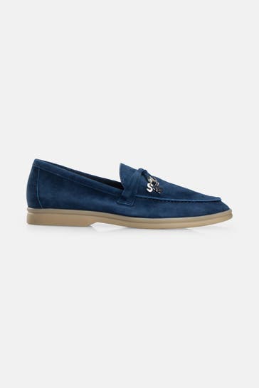 STEVE MADDEN Slipper 'Portland' navy