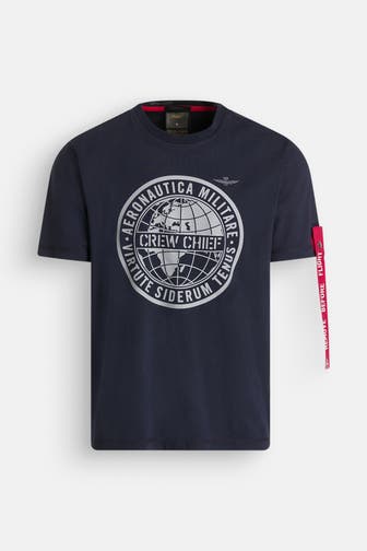 AERONAUTICA MILITARE T-Shirt navy