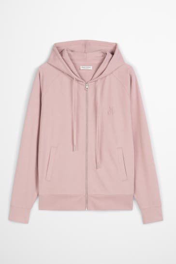 MARC O'POLO Sweatjacke altrosa