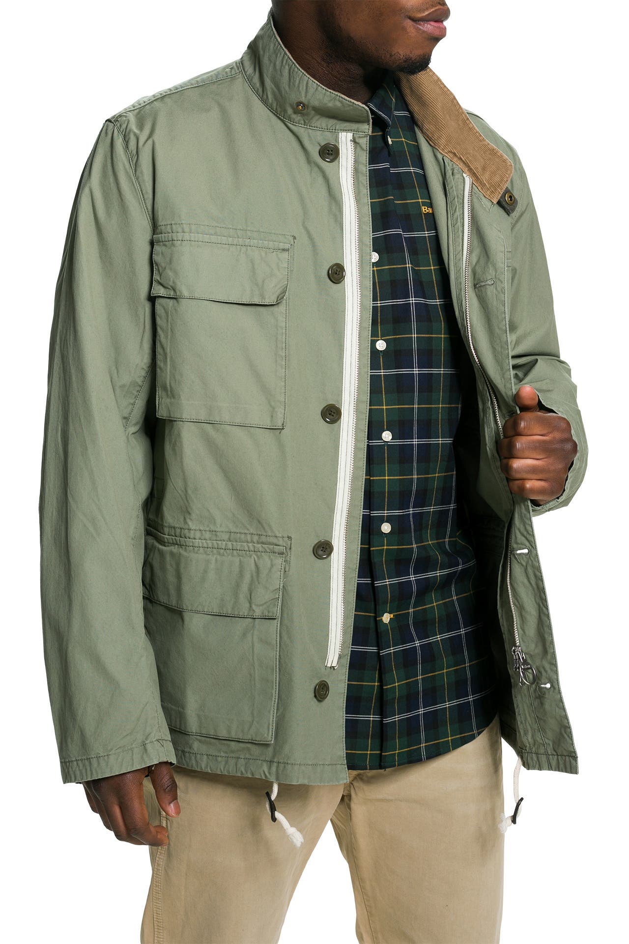 barbour field jacket herren