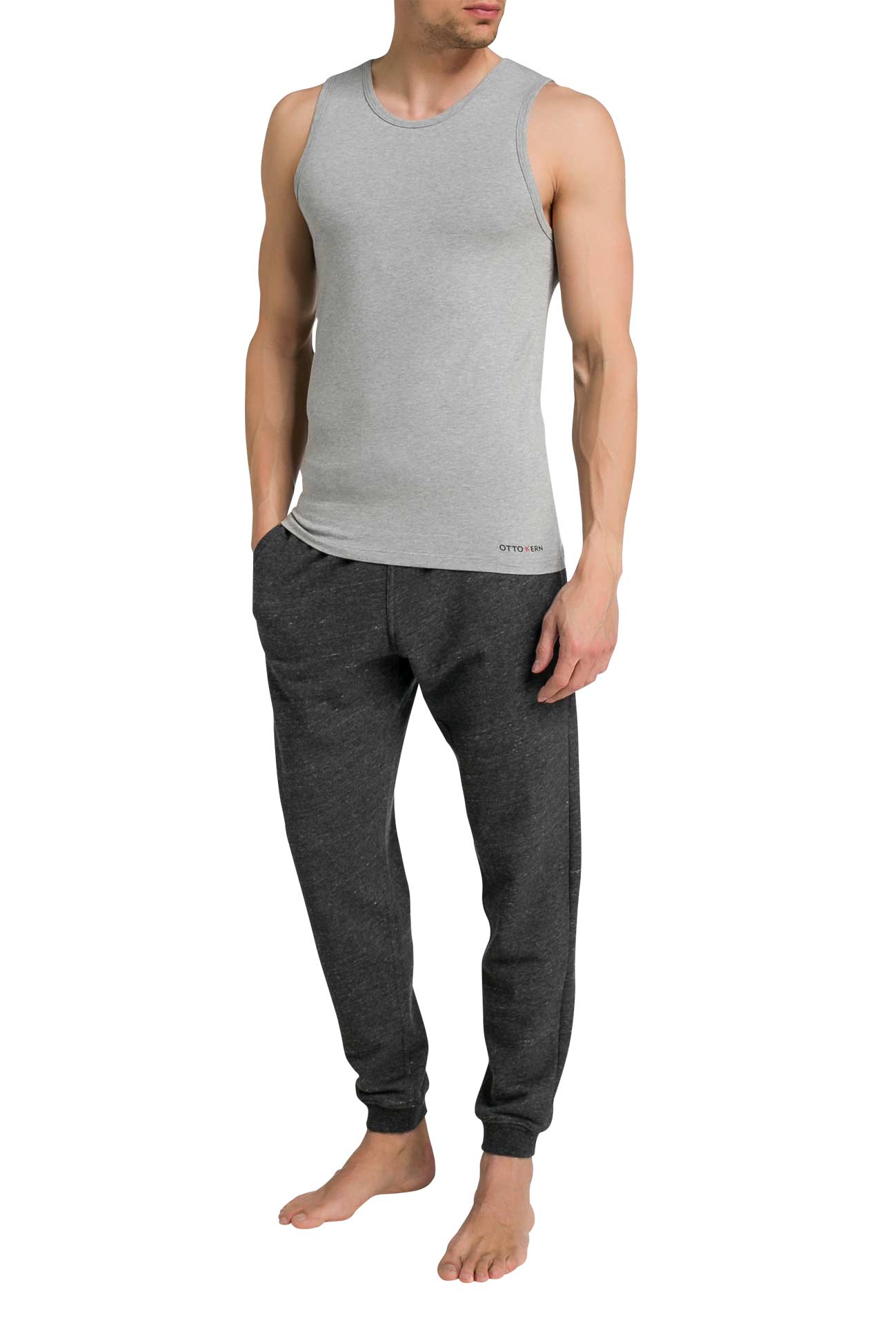 OTTO KERN 2er-Pack Tank Top hellgrau, Bild 1