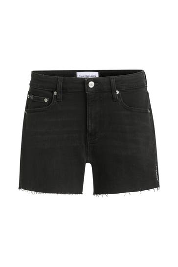 CK JEANS Jeansshorts schwarz