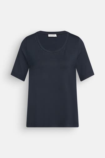MARC O'POLO T-Shirt dunkelblau