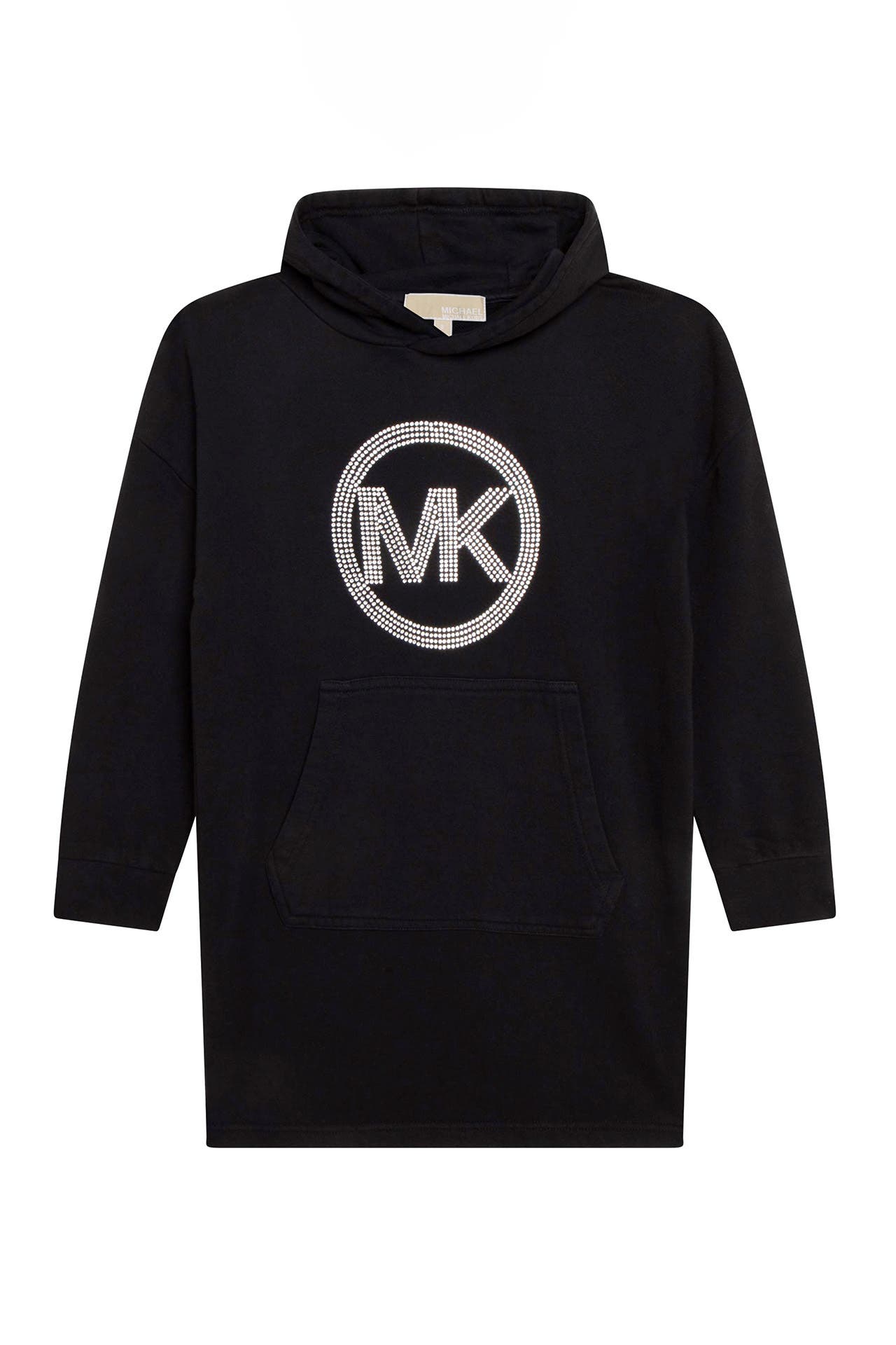 MICHAEL KORS Kapuzenkleid schwarz, Bild 1