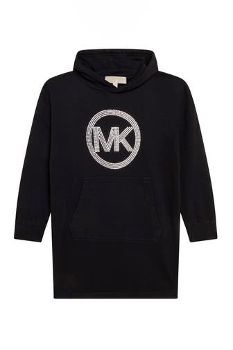 MICHAEL KORS Kapuzenkleid schwarz