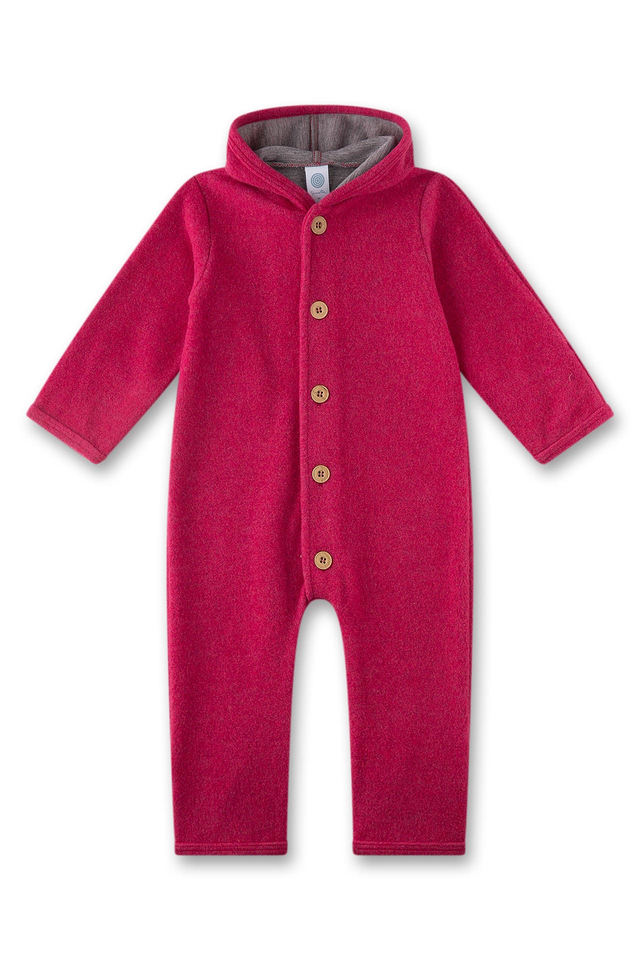 SANETTA Wollmix-Overall magenta, Bild 1