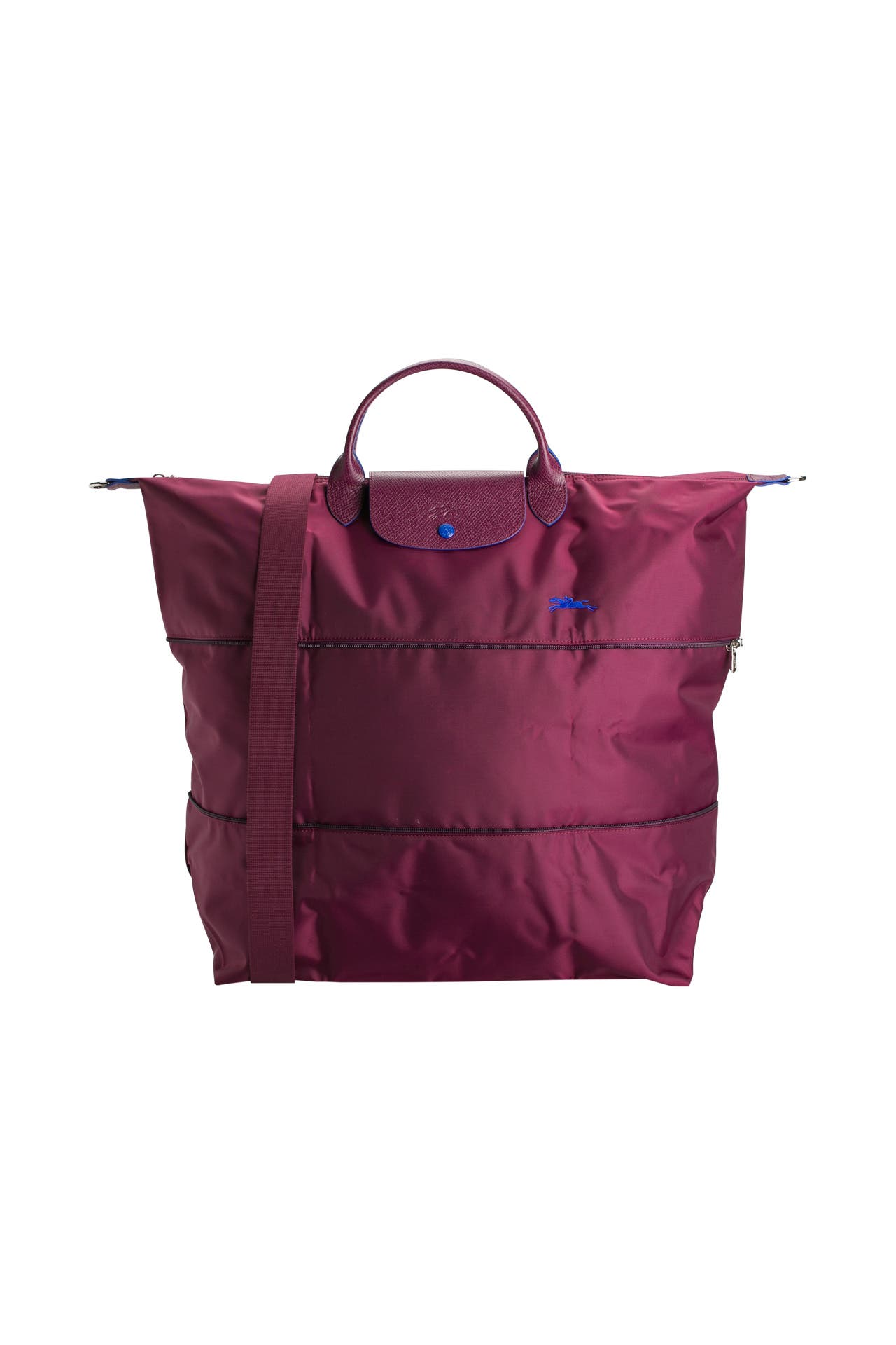 Weekender Le Pliage Club pflaume LONGCHAMP g nstig online