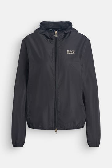 EA7 Trainingsjacke schwarz