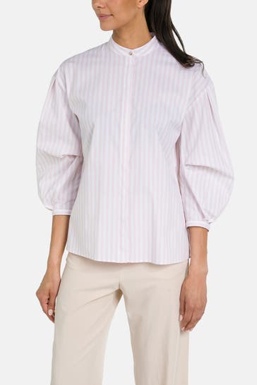 JOOP! Casual-Bluse 'Badrani' gestreift