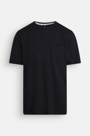 COLOURS & SONS T-Shirt schwarz
