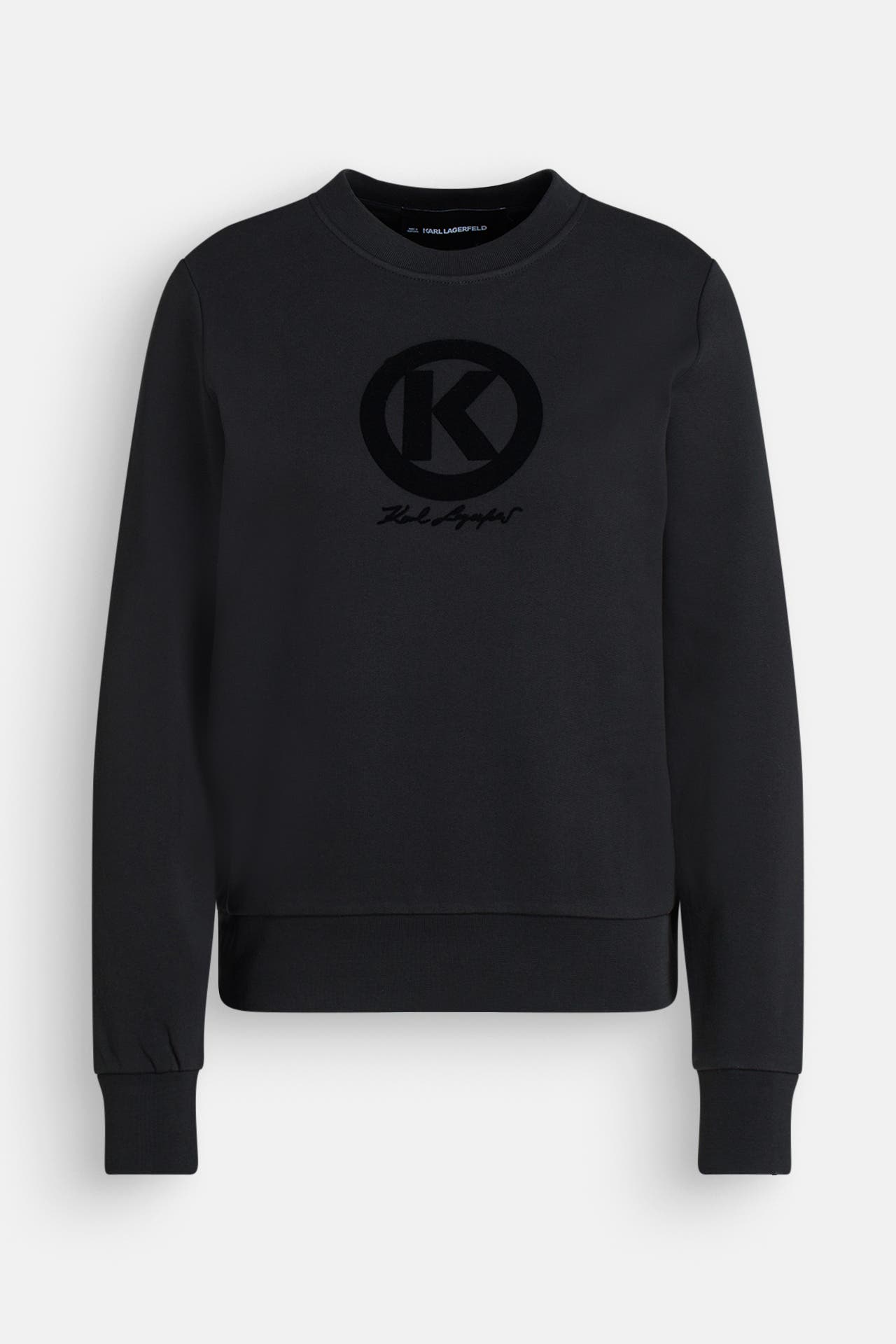 KARL LAGERFELD Sweatshirt schwarz, Bild 1
