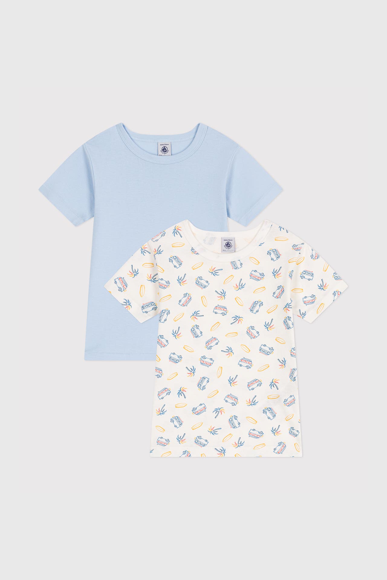 PETIT BATEAU 2er-Pack T-Shirts mehrfarbig, Bild 1
