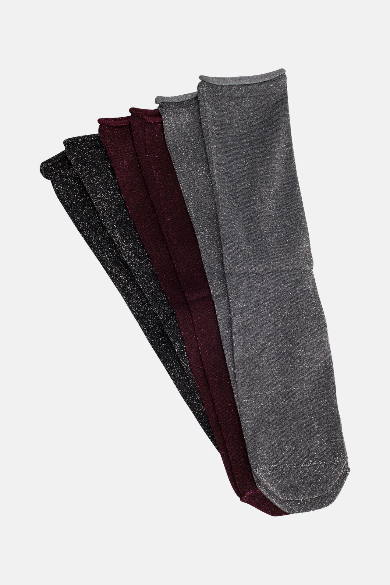 TOMMY HILFIGER 3er-Pack Socken mehrfarbig, Bild 1